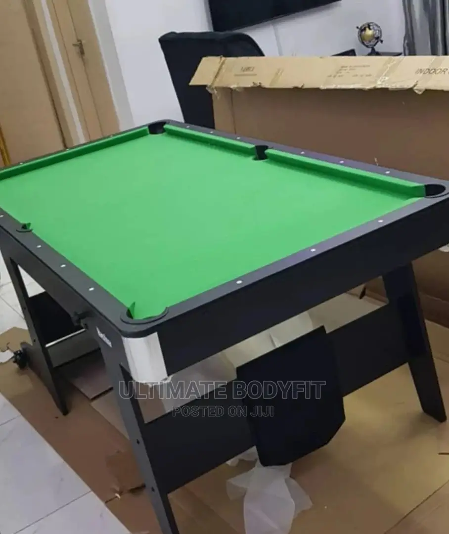Brand New 2in1 Combo 6ft Snooker Tennis Board Fordable