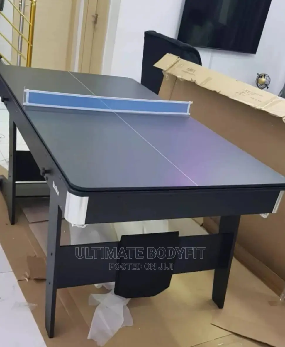 Brand New 2in1 Combo 6ft Snooker Tennis Board Fordable