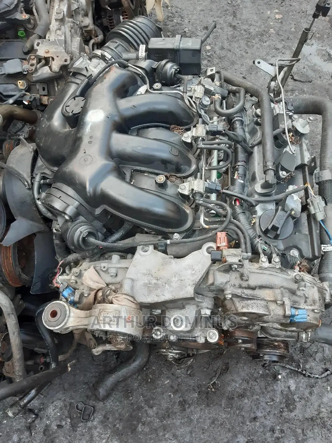 Nissan Murano Maxima Quest Teana 2008/2014 Engine 3.5L V6
