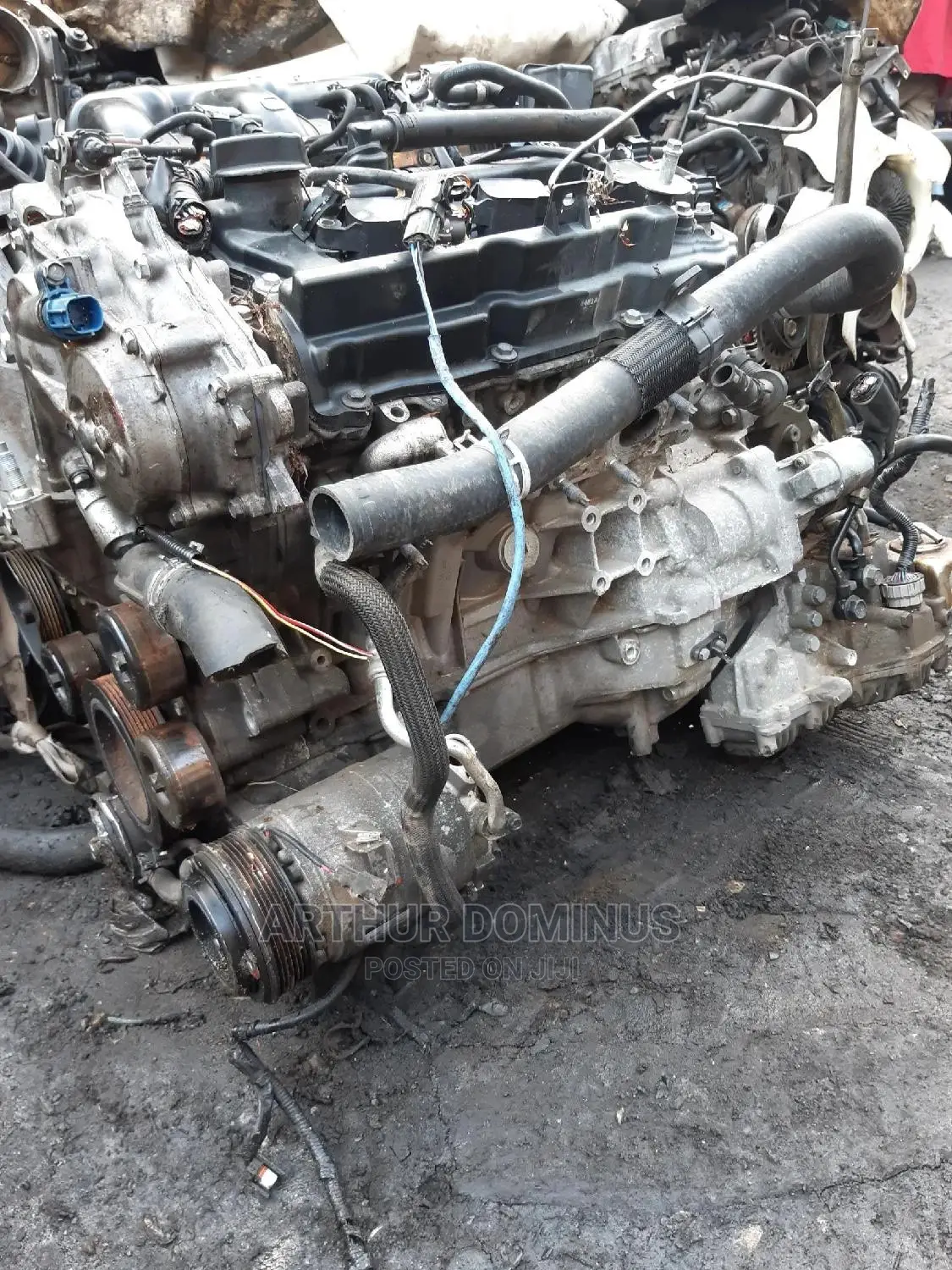 Nissan Murano Maxima Teana 3.5l V6 2008/2013