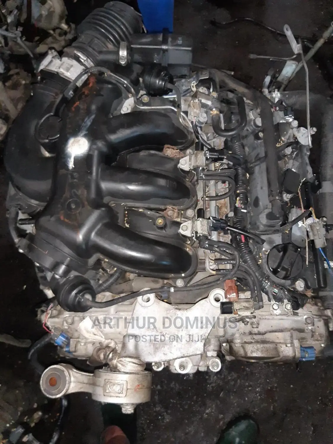 Nissan Murano Maxima Teana 3.5l V6 2008/2013