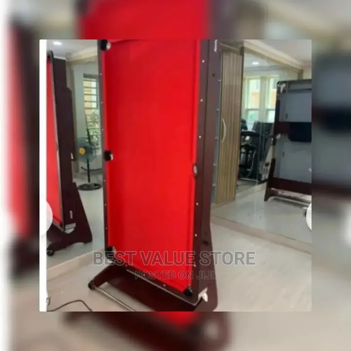 Foldable 6ft Snooker Board With Accessories