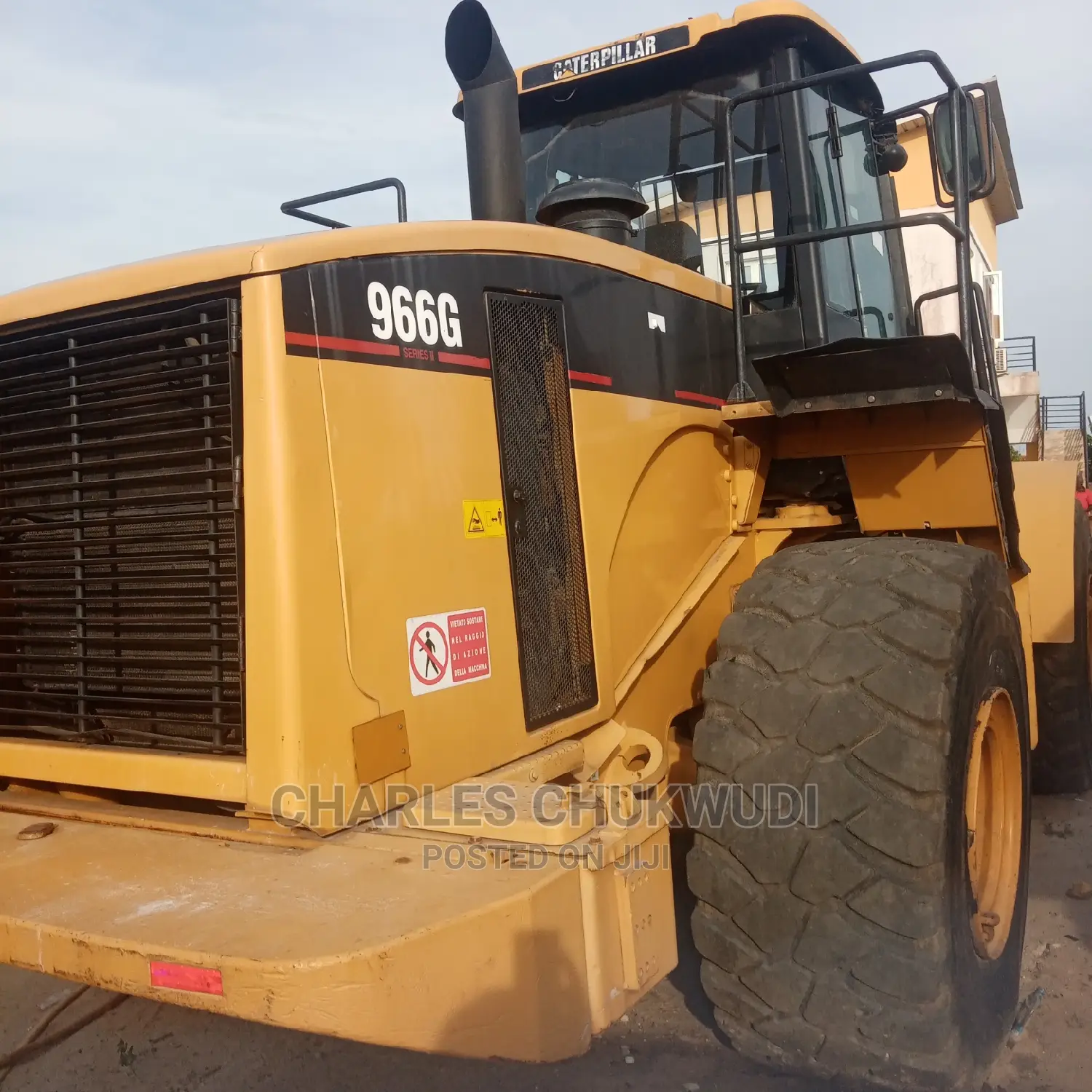 966g Payloader Tokunbo