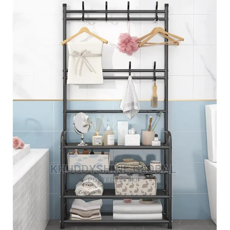 Novashion 3 in 1 Entryway Coat Rack Shoe Bench Storage