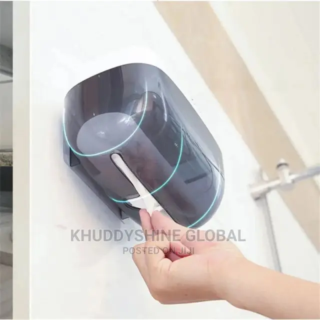 Waterproof Toilet Paper Holders Strong Suction Cup Tissue
