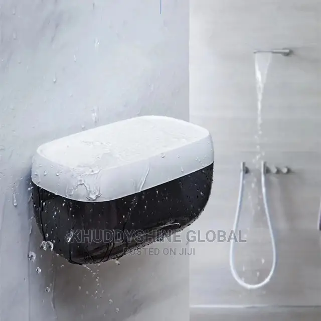 Waterproof Toilet Paper Holders Strong Suction Cup Tissue