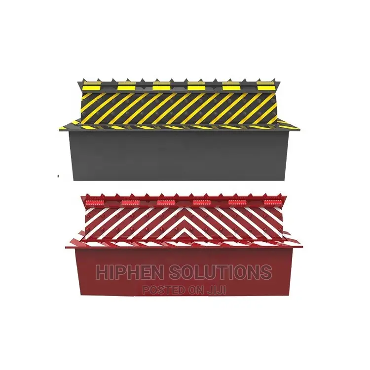 High Security Pop-Up Vehicle Road Blockers