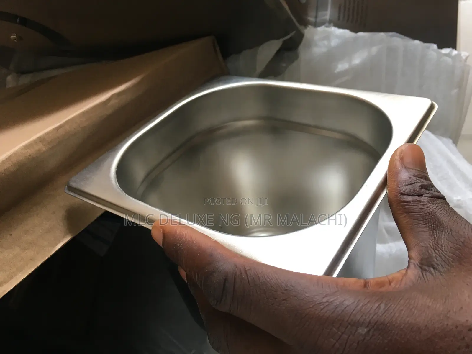 PURE STAINLESS Food Warmer Plates(6 In 1)With Covers Instock