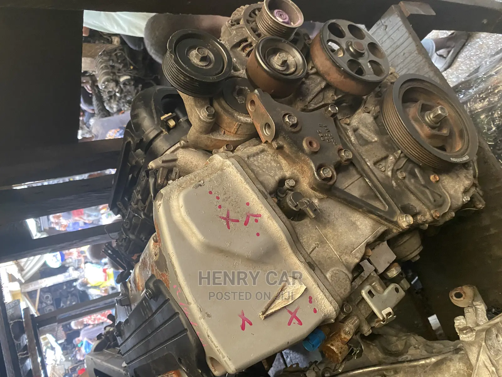 Complete Engine Honda Accord (08 4plug) Direct / We Care