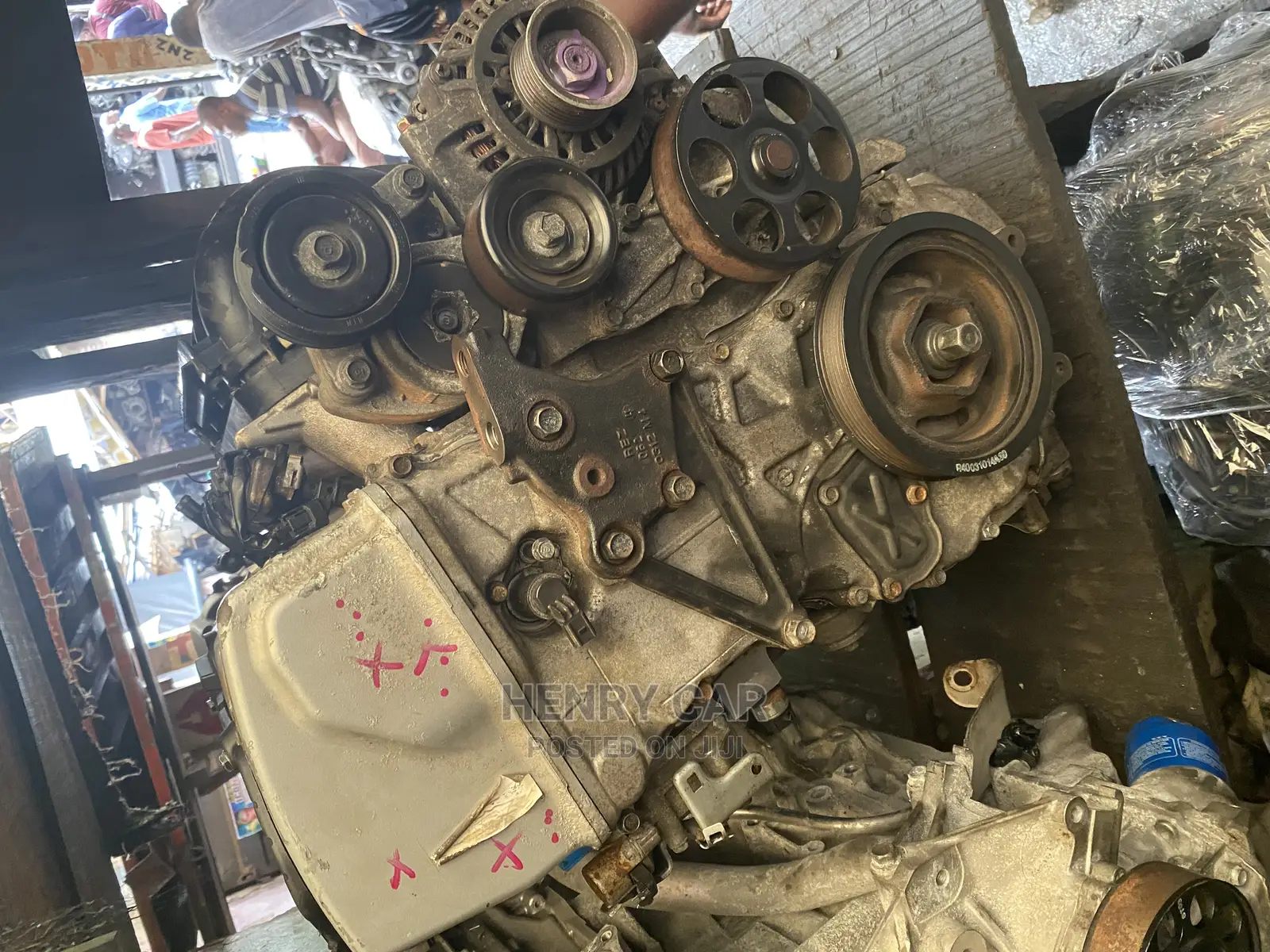 Complete Engine Honda Accord (08 4plug) Direct / We Care
