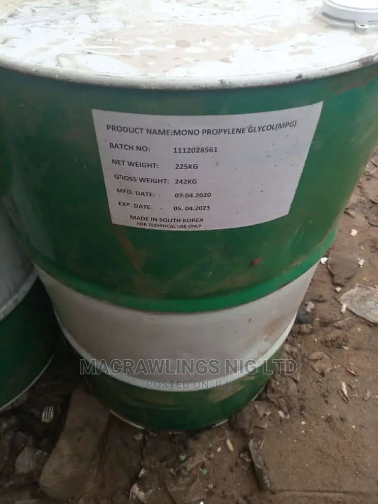 Mono Propylene Glycol