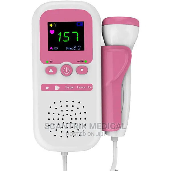 Ultrasonic Pocket Fetal Doppler