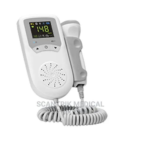 Handheld Fetal Doppler With Display