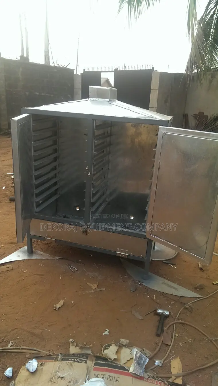 200kg Fish Smoking Kiln, Bread and Snacks Oven