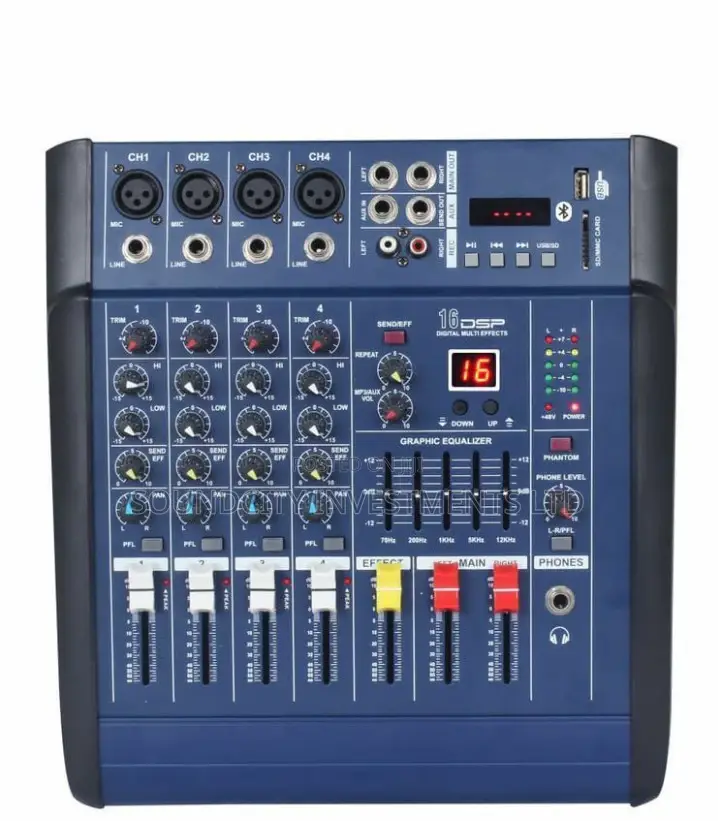Yamaha Powered Mixer