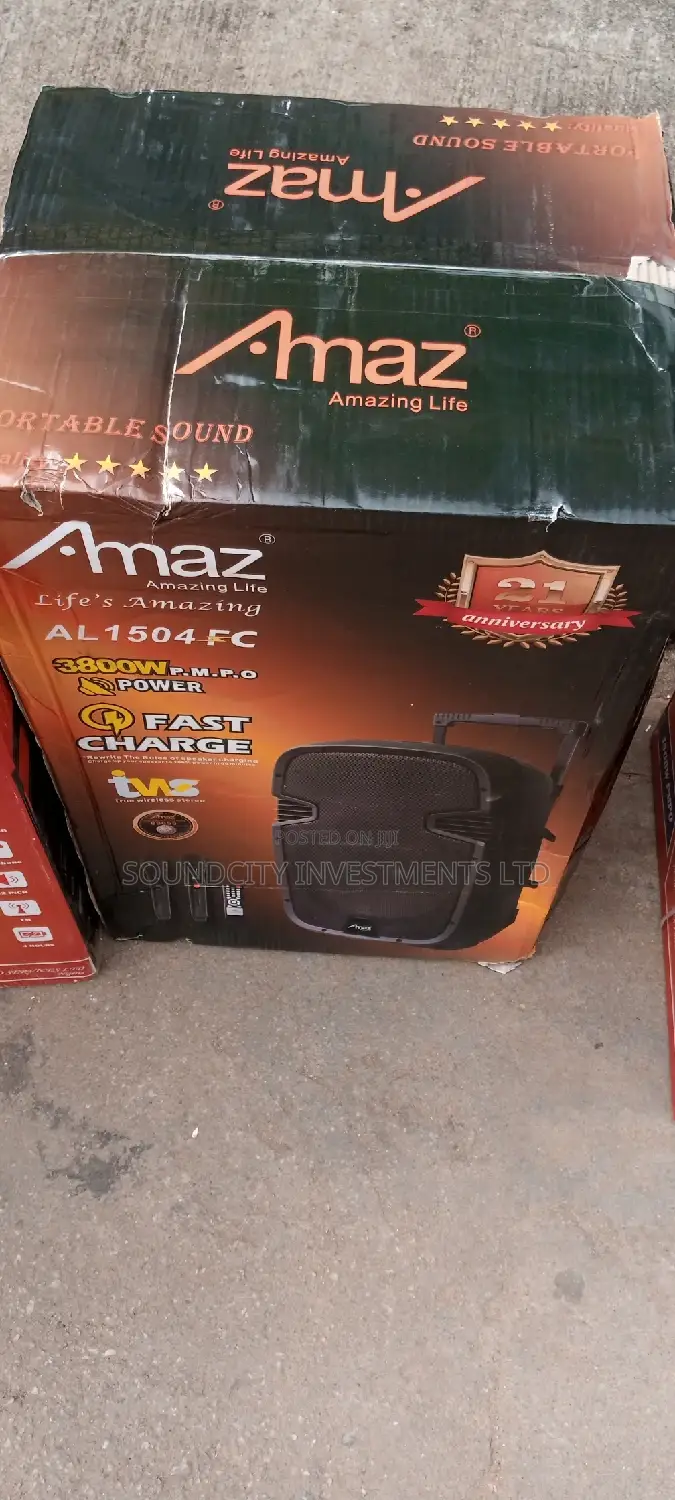 Amaz Public Addressing System