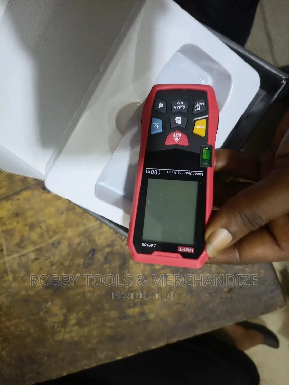 Laser Distance Meter Tape 100m