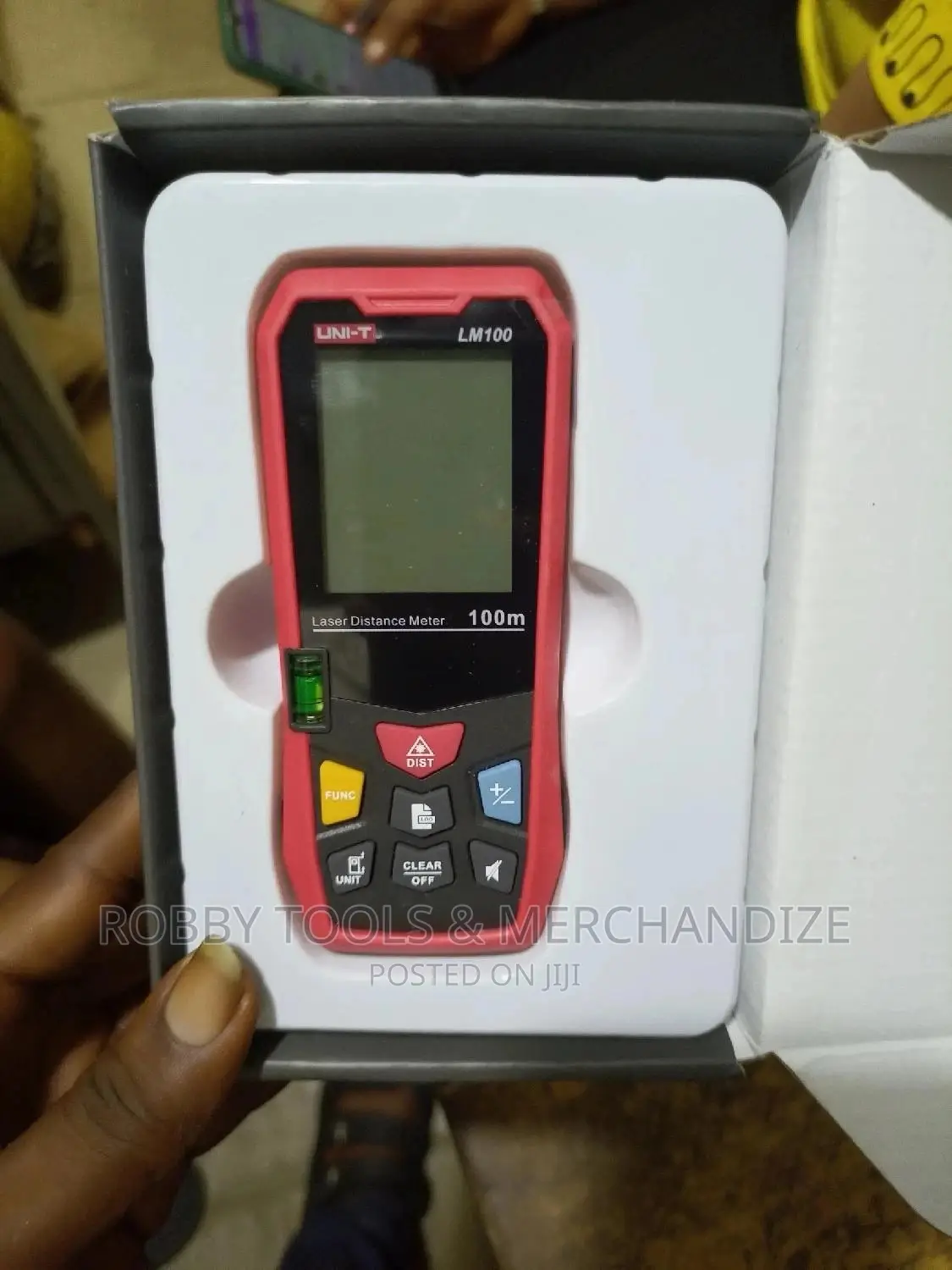 Laser Distance Meter Tape 100m