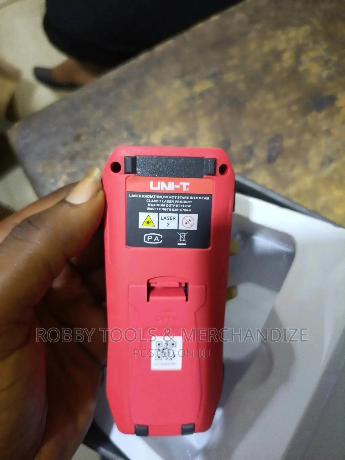 Laser Distance Meter Tape 100m