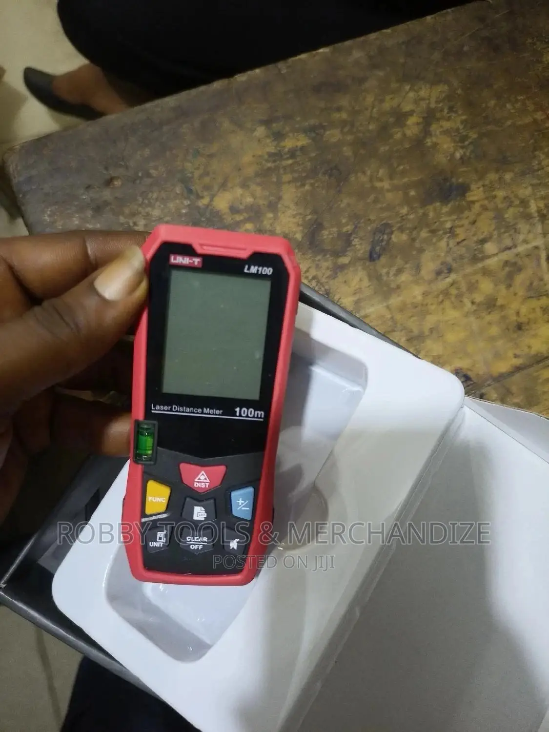 Laser Distance Meter Tape 100m