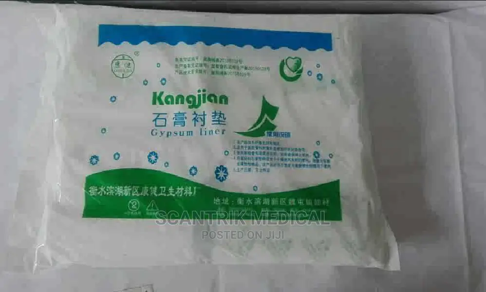 Gypsum Liner Plaster of Paris Cast Padding Soft Rolls Bandag