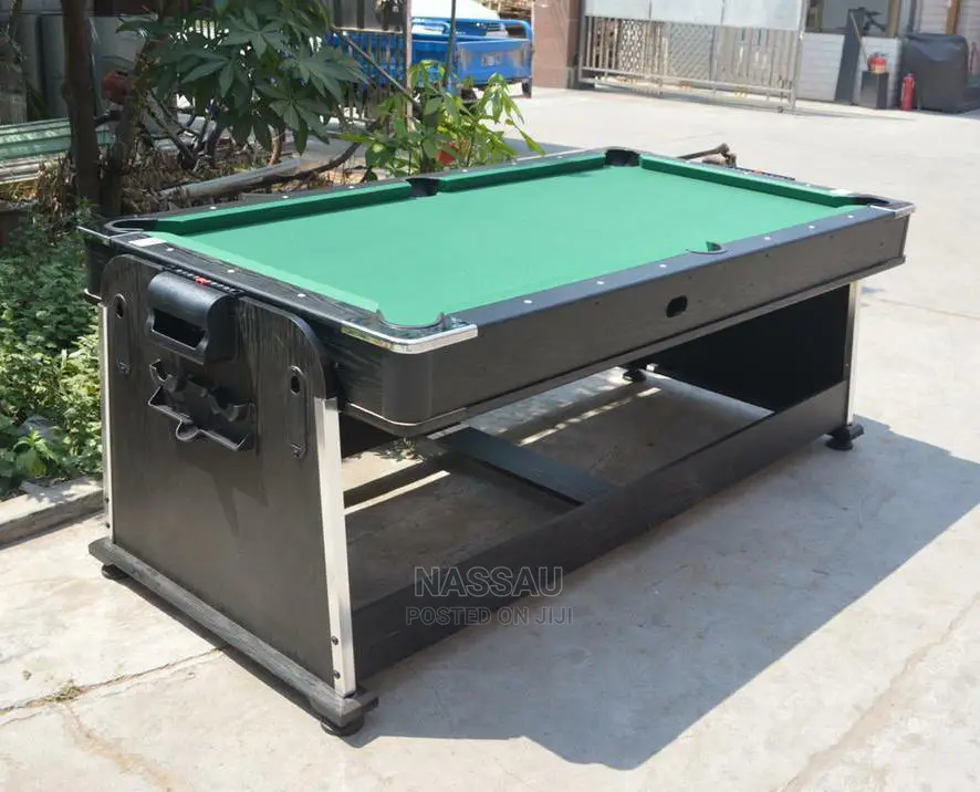 4 in 1 Combo Pool Table, Tennis Table, Air Hockey, Dining Ta
