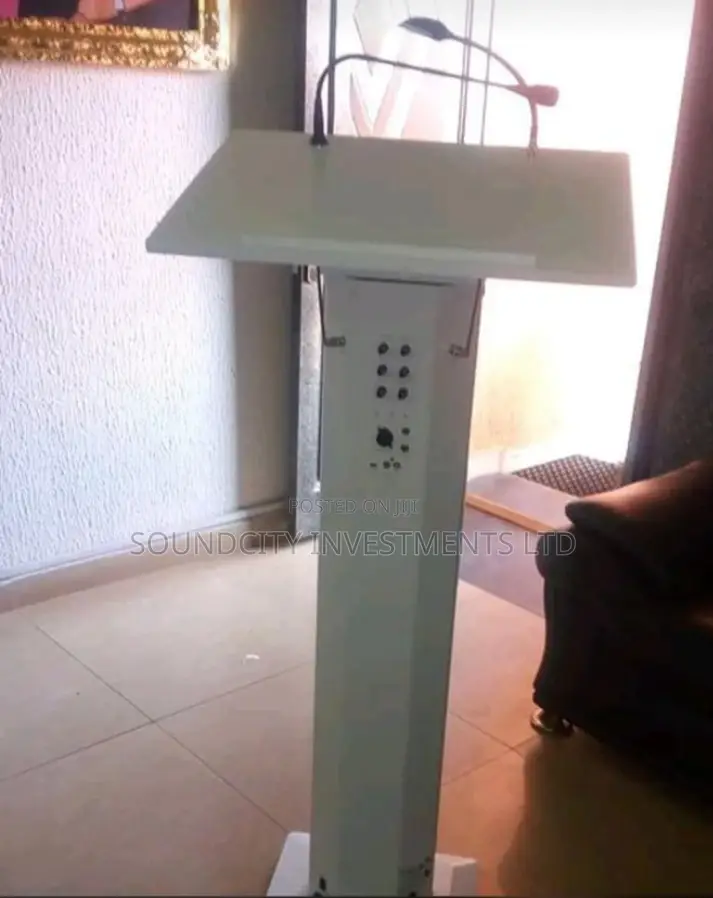 Electronic Lectern Pulpit