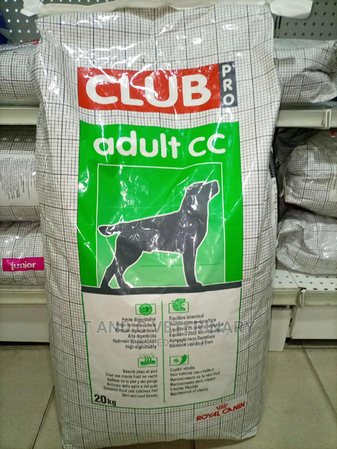 Royal Canin Pro Club Adult Dry Food 20kg