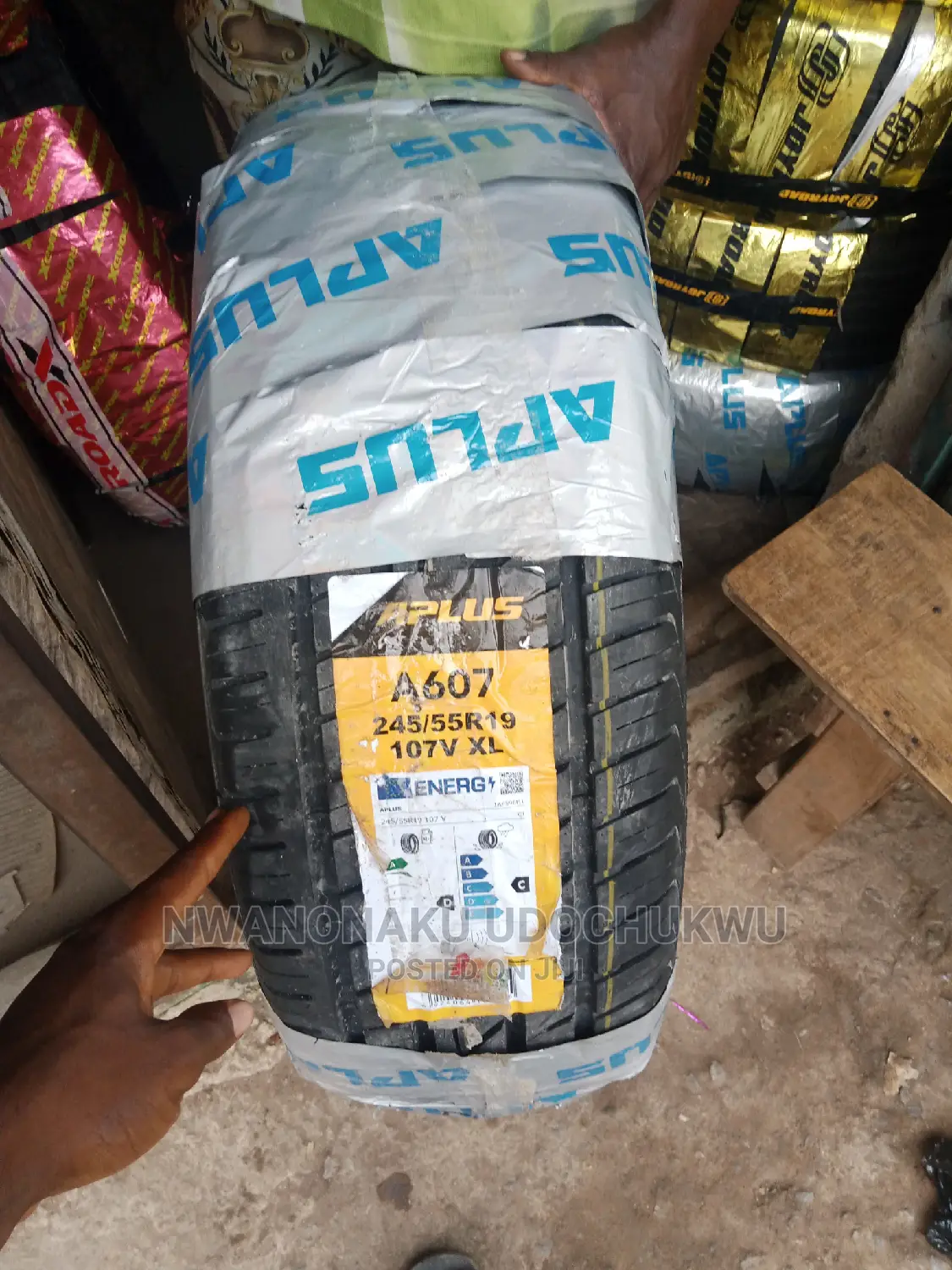 Aplus Tire 245/55/R19