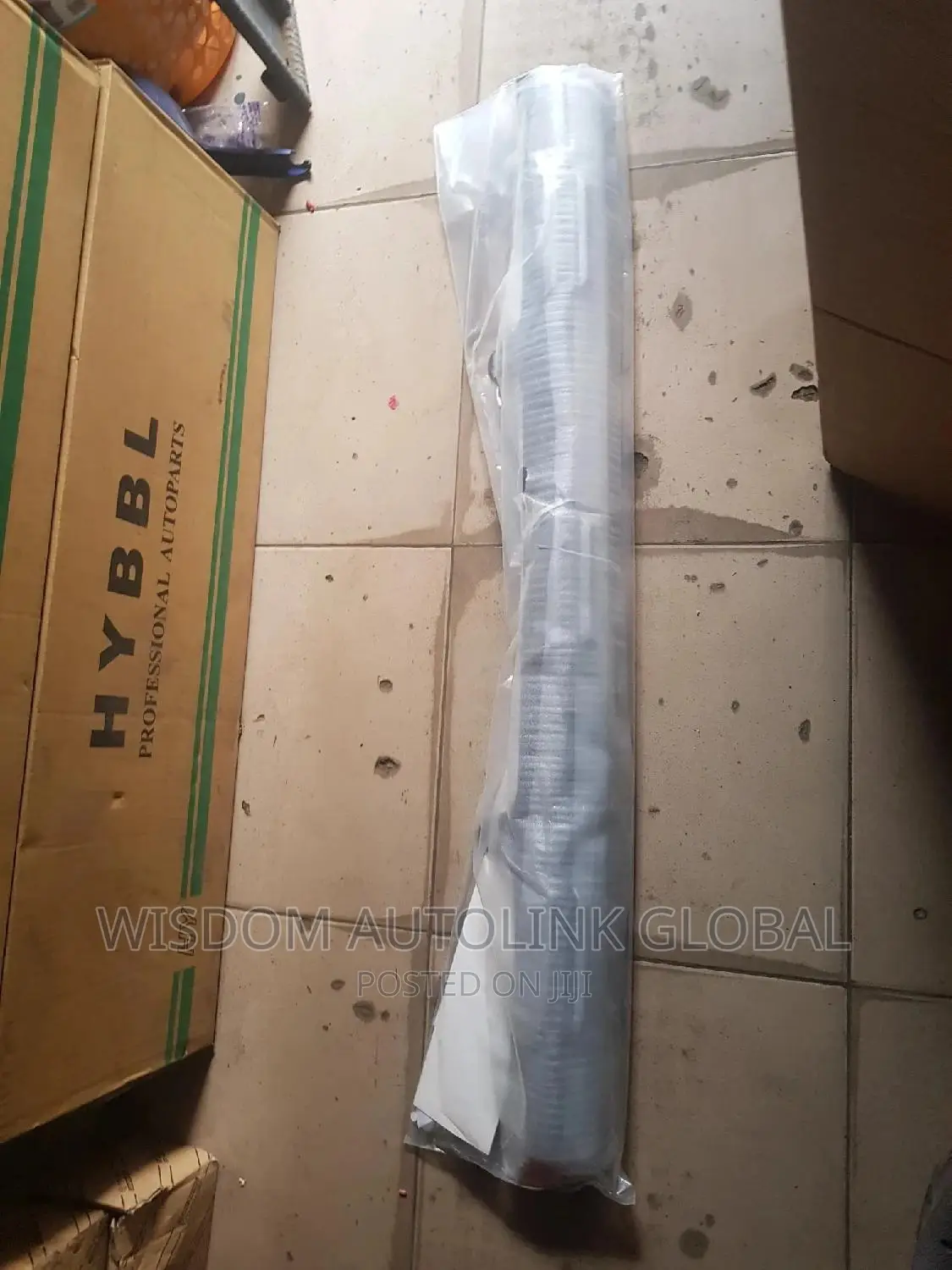 Back Bumper Attachment For Toyota Land Cruiser Prado 2014