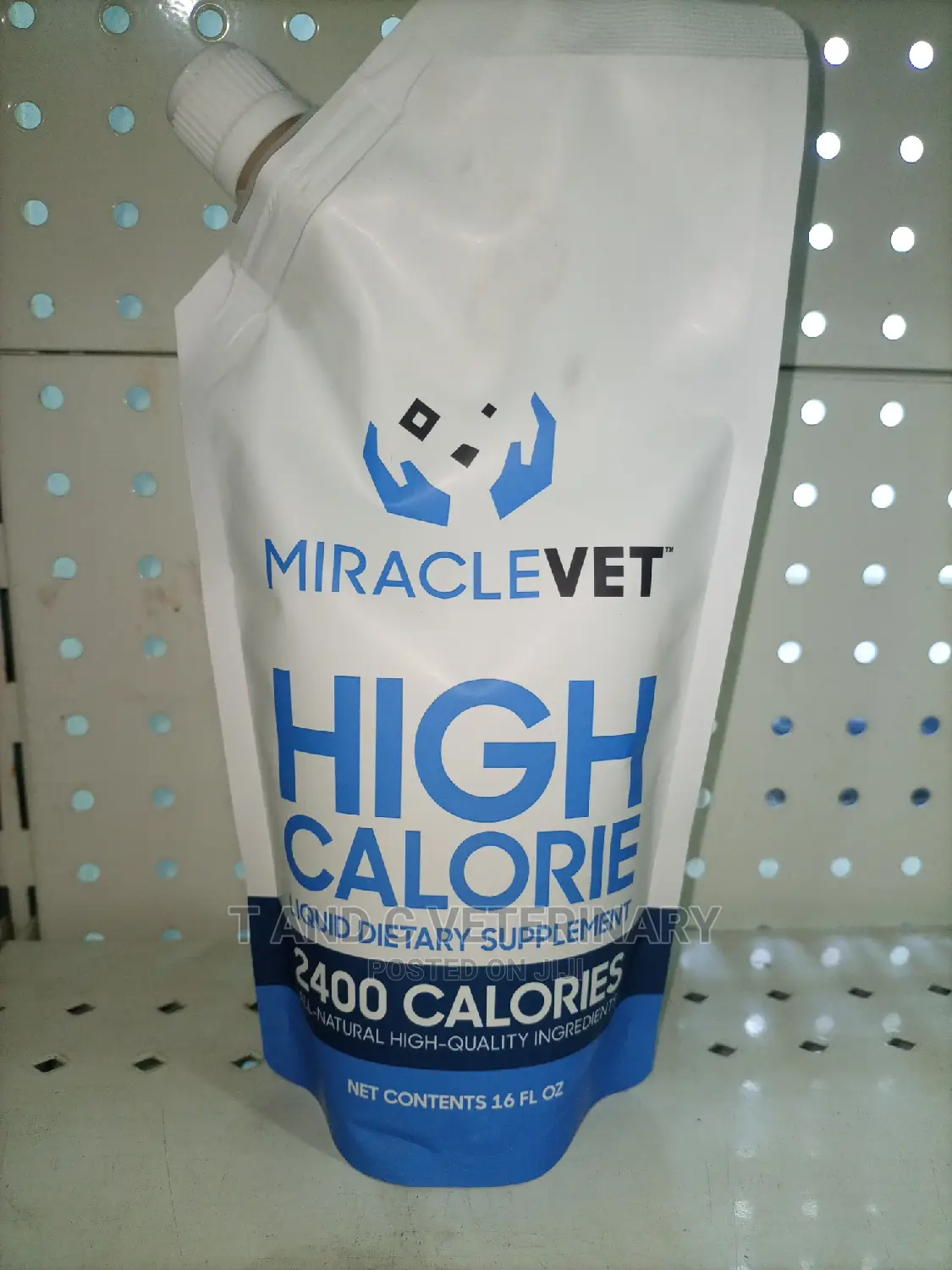 Miracle Vet High Calorie Liquid Dietary Supplement