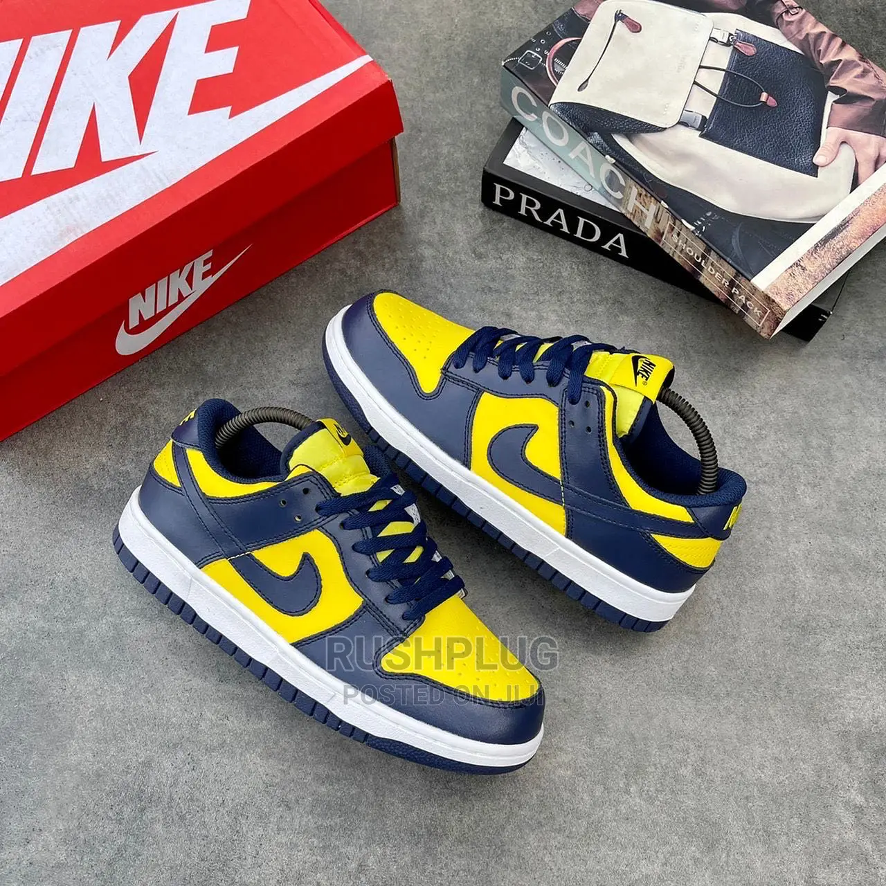 Nike Sb Dunk Low "Michigan"*