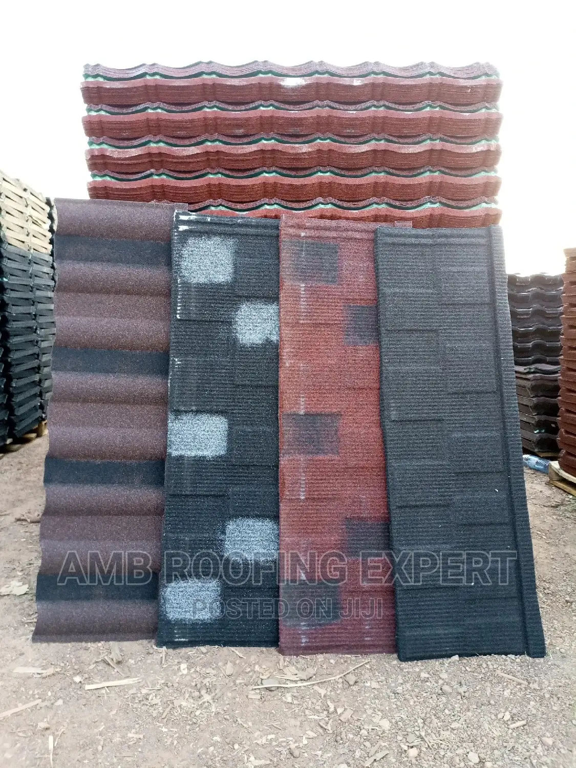 Korea/Newzland Stone Coated Roofingtiles 50 Years Guarantee