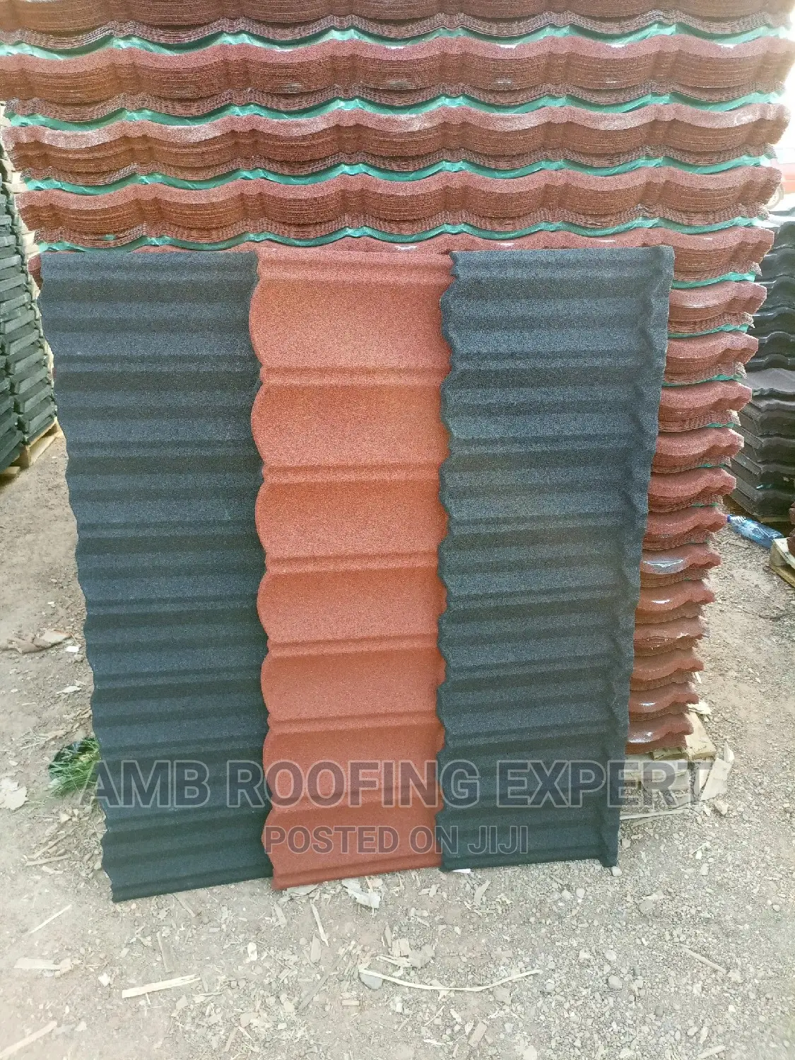 Korea/Newzland Stone Coated Roofingtiles 50 Years Guarantee