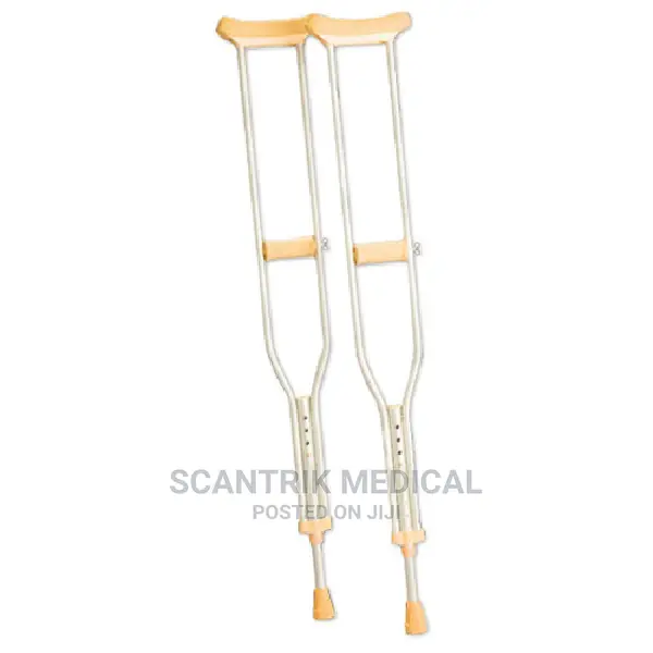 Hospital Aluminium Underarm Crutches
