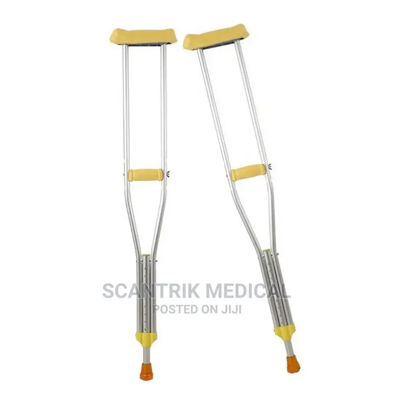 Underarm Crutch Pad and Hand Grip