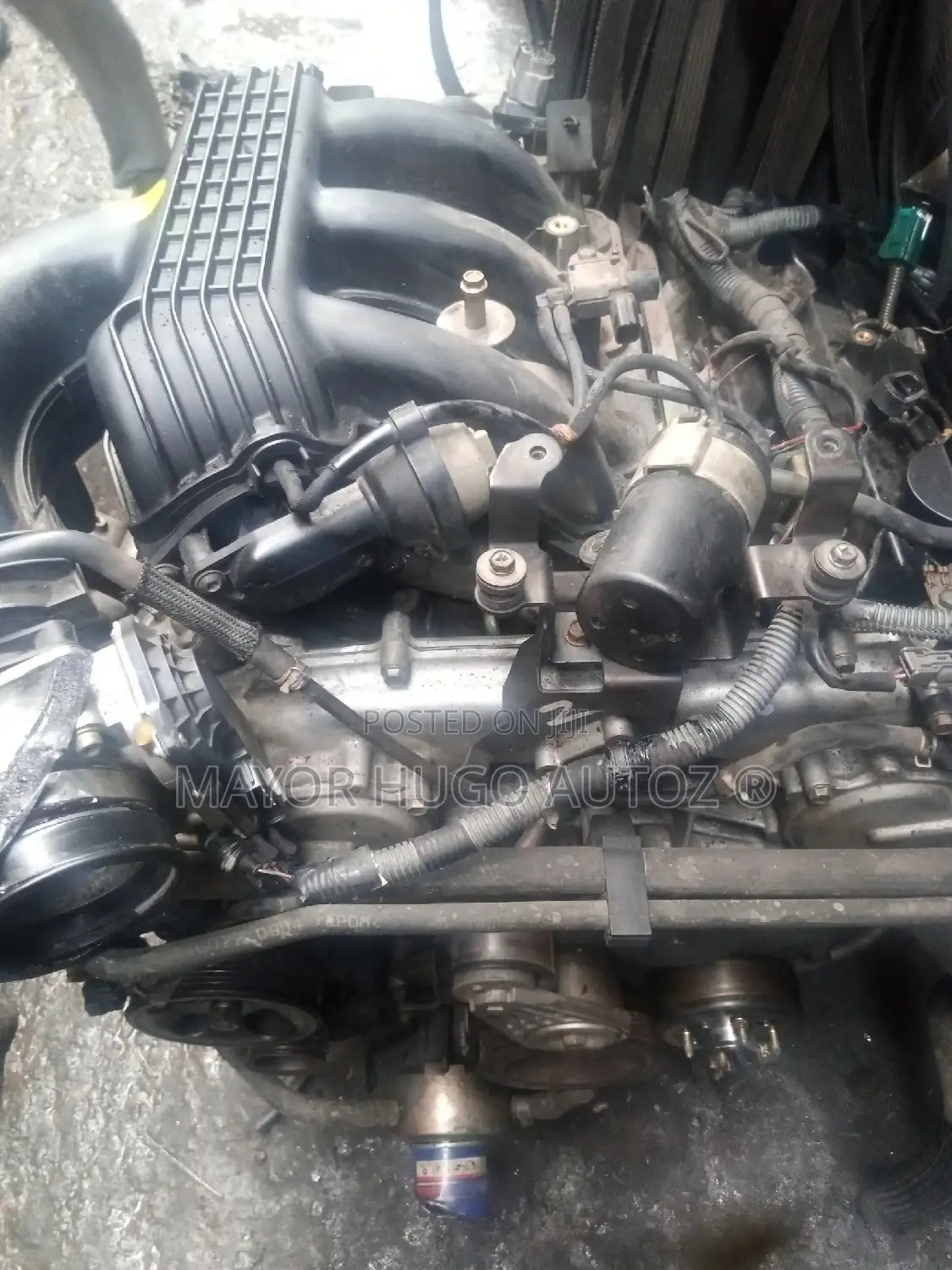 Nissan Xtera Engine 4.0L
