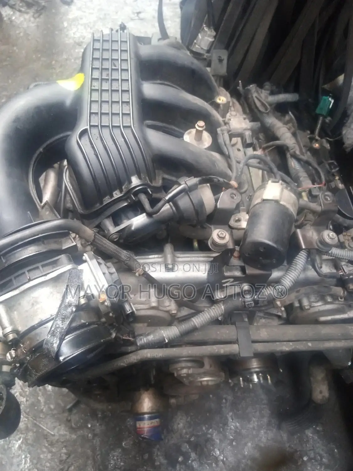 Nissan Xtera Engine 4.0L
