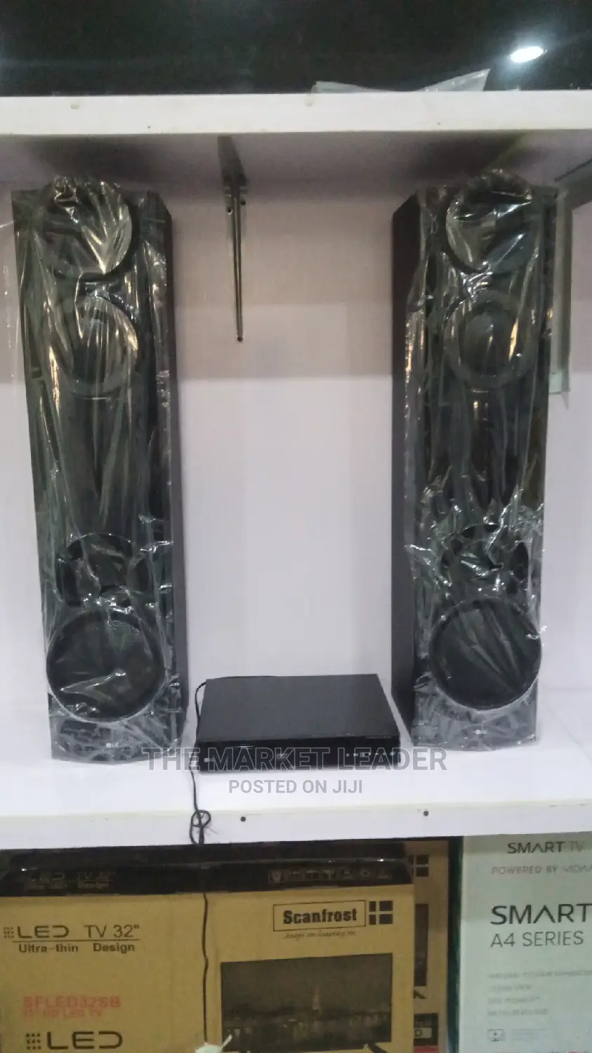 Lg675,4.2ch Body Guard 2speaker Home Theatre 1000 Watt