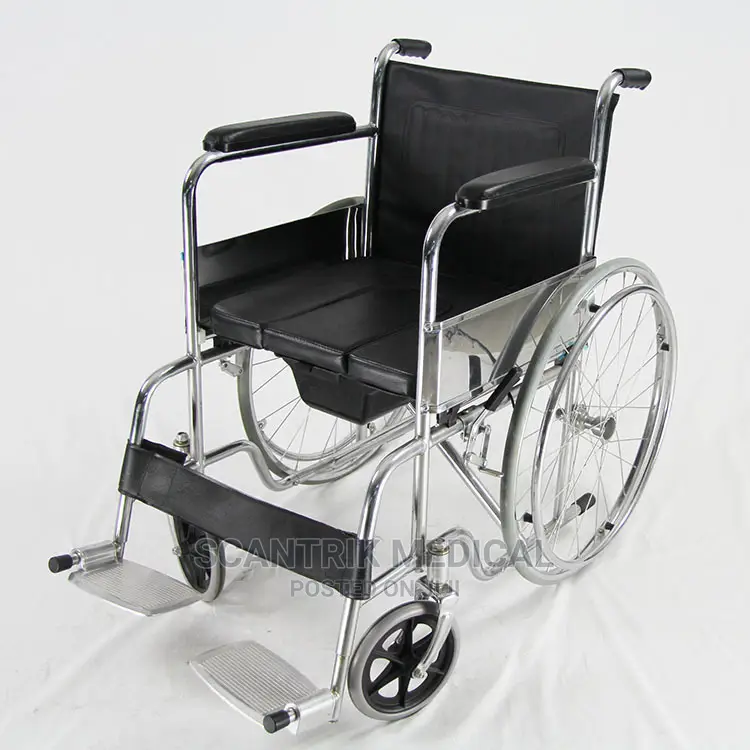 Commode Wheelchair (HEAVY DUTY)