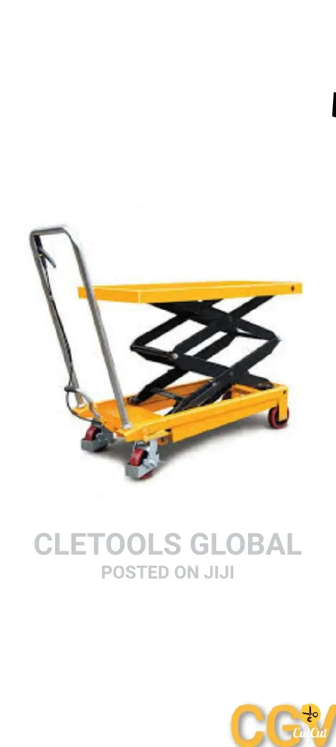 Hand Hydraulic Table Truck