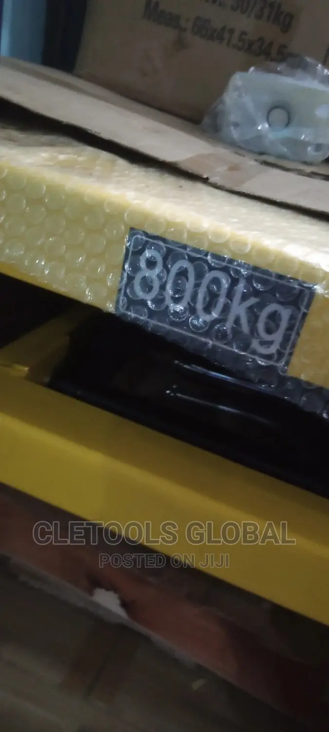 Hand Hydraulic Table Truck