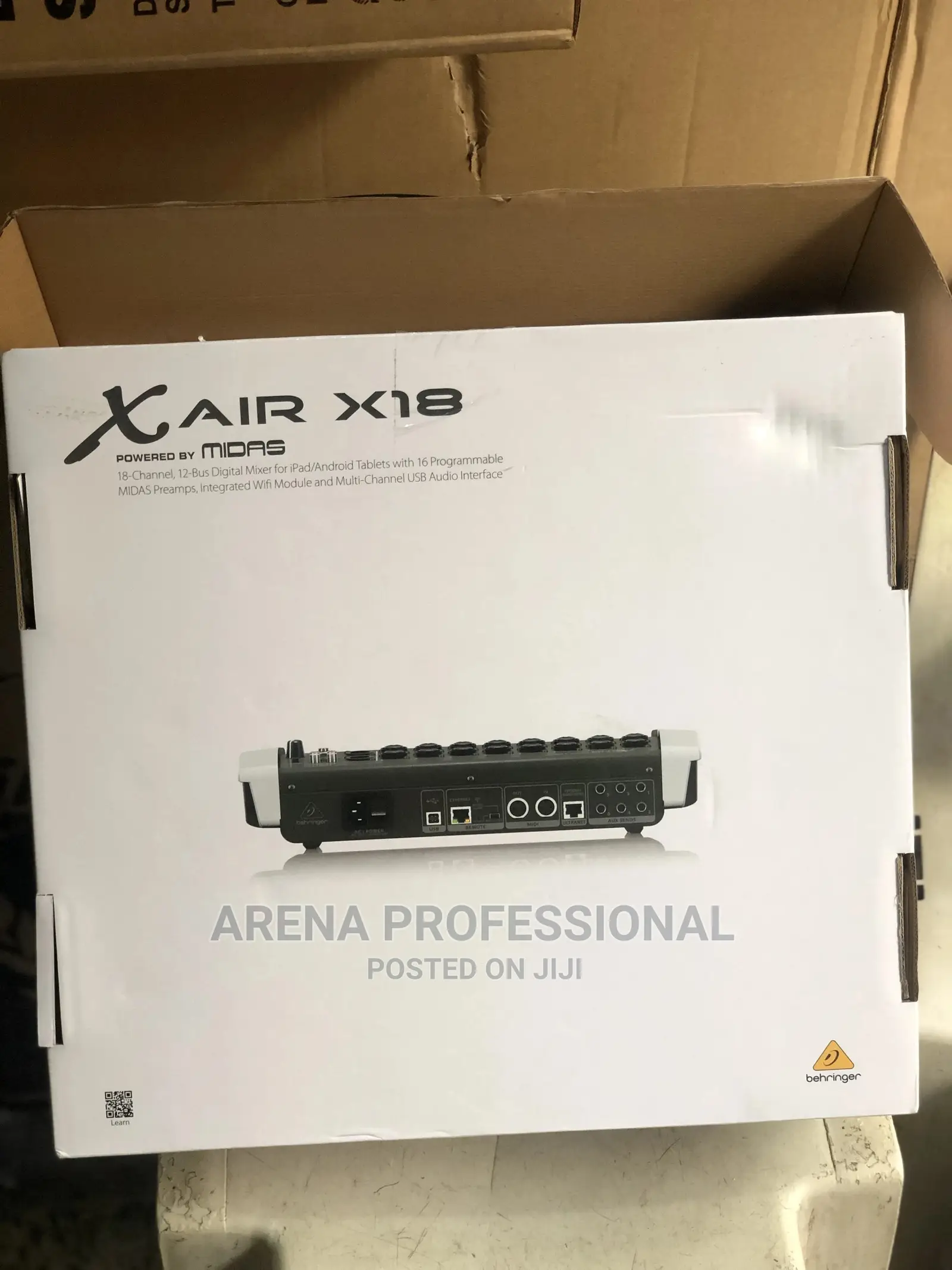Behringer Xair X18 Mixer