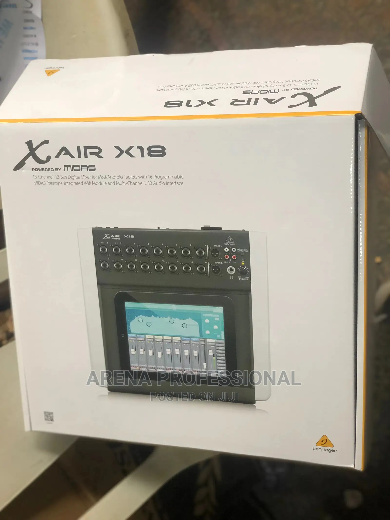Behringer Xair X18 Mixer