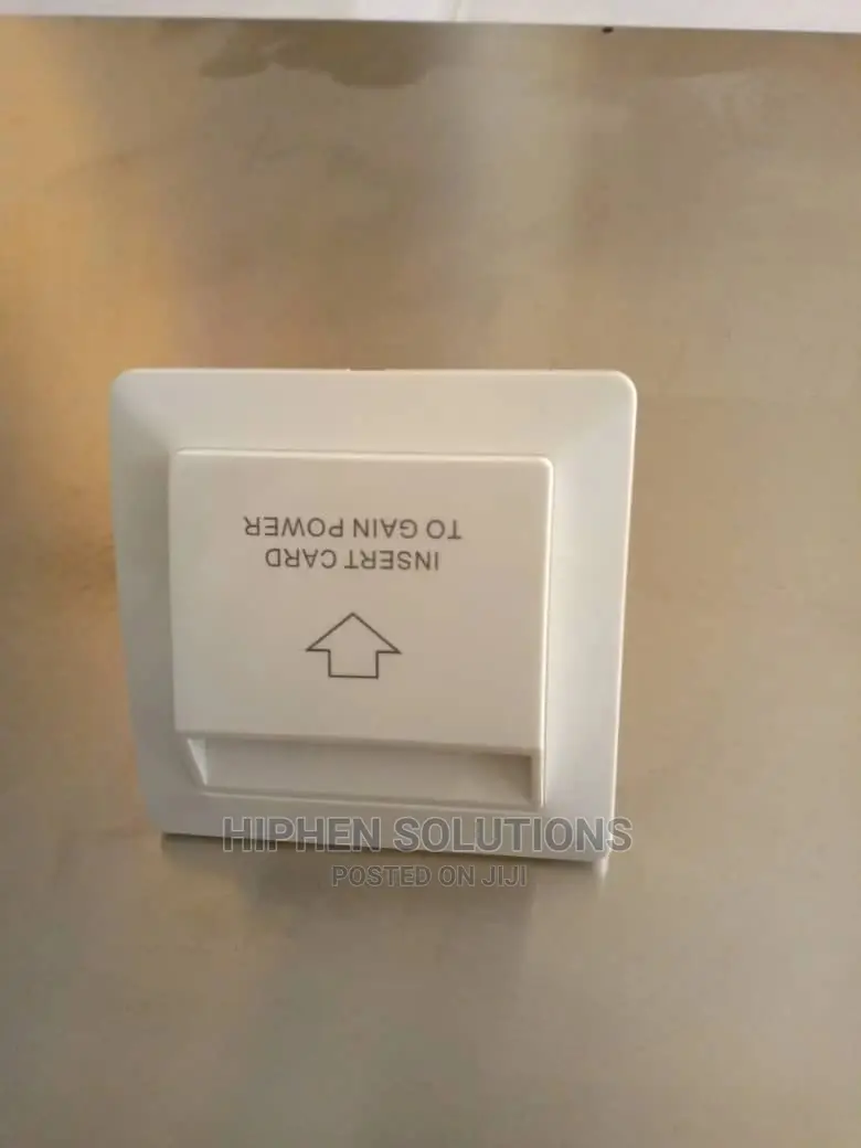 2021 New Product Hotel Energy Saving Switch