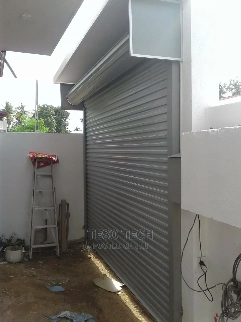 Aluminum Roller Shutter Doors