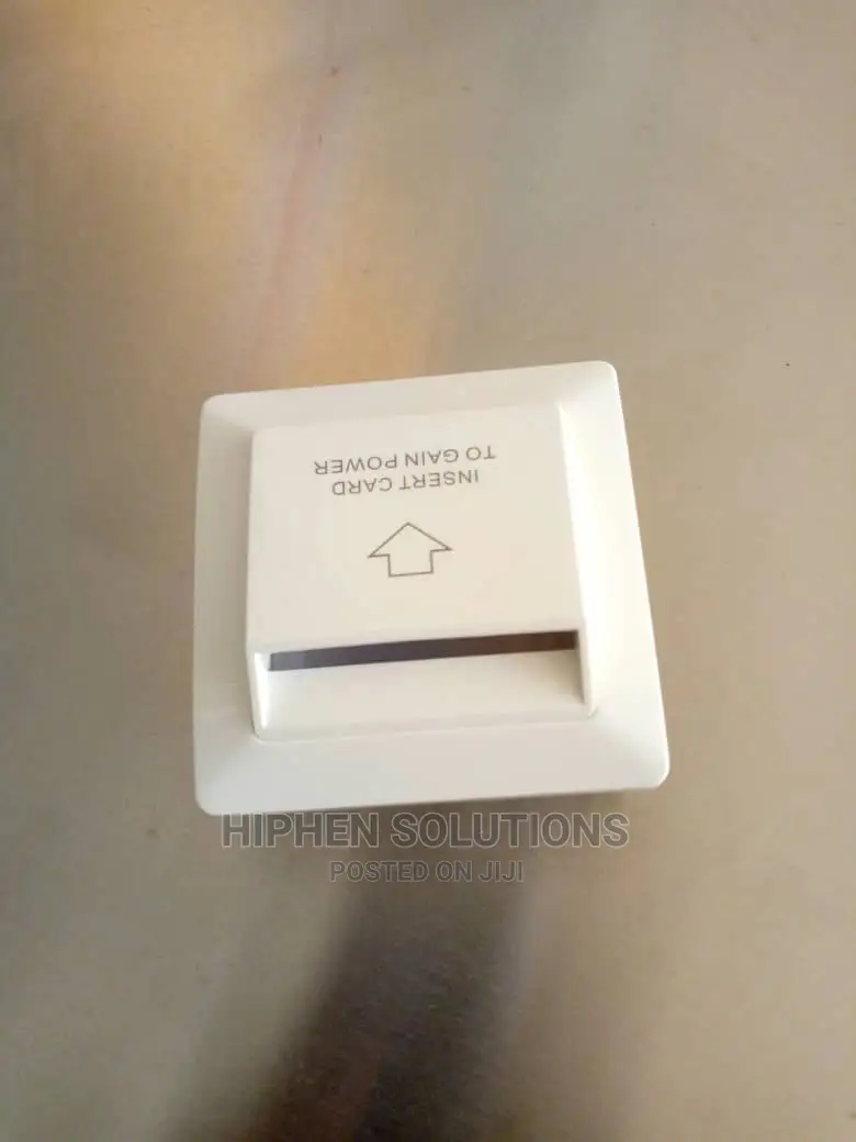 Smart Key Card Hotel Energy Saving Switch