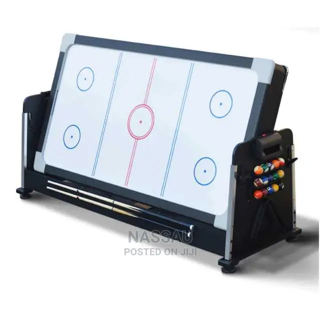 4 in 1 Combo Pool Table, Tennis Table, Air Hockey, Dining Ta
