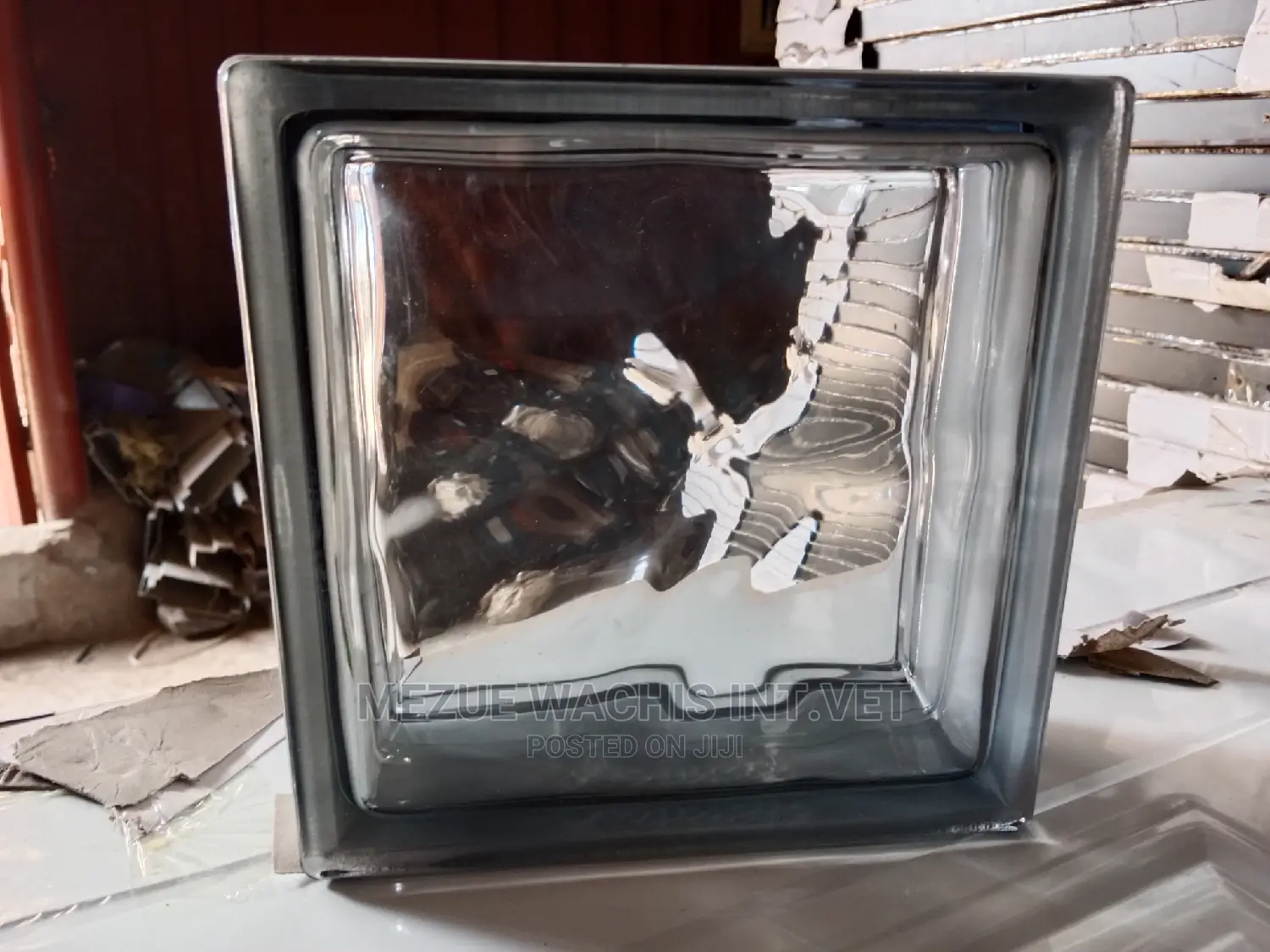 European Glass Block