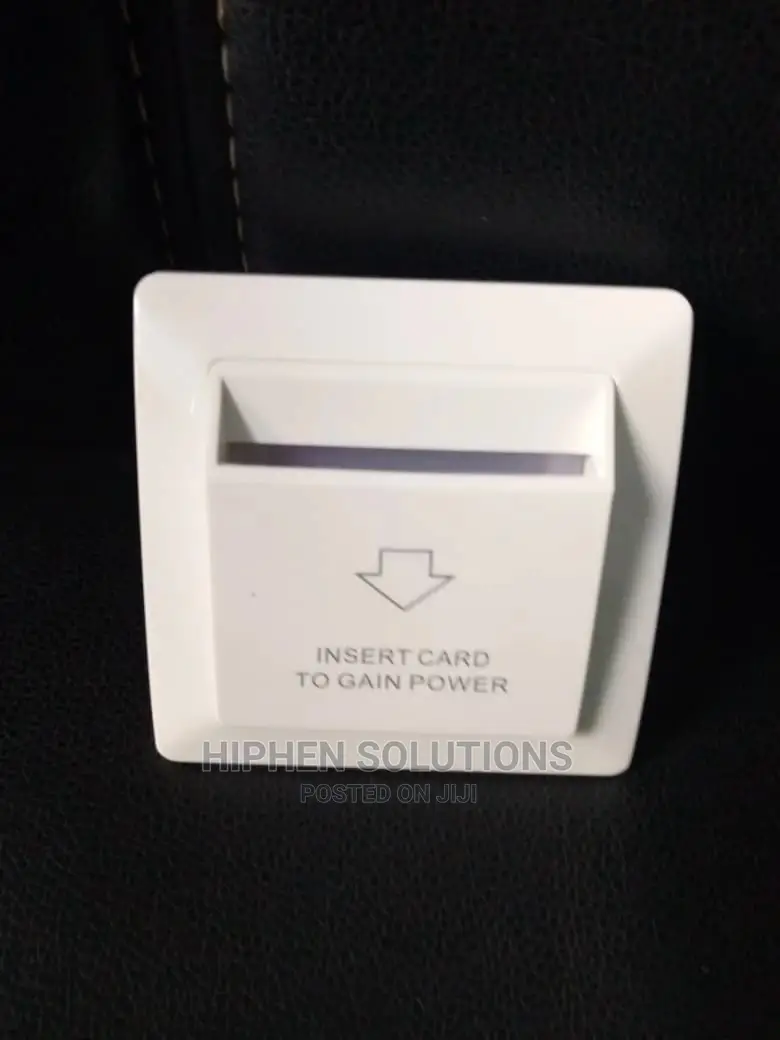 Key Card Hotel Energy Saving Switch